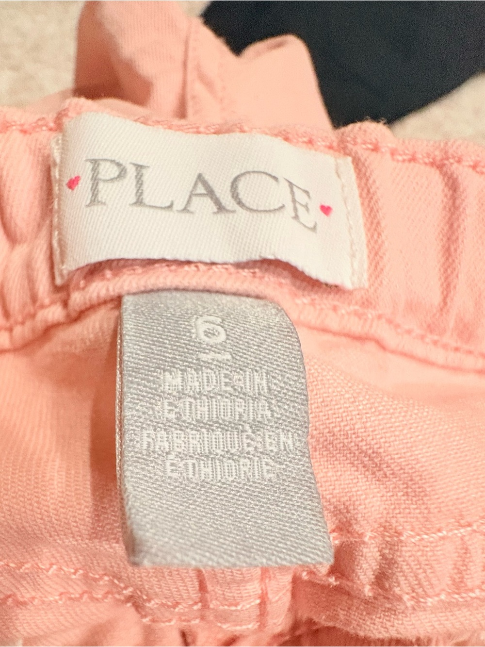 Children’s Place Lot of Girls Bermuda shorts - Picture 4 of 6
